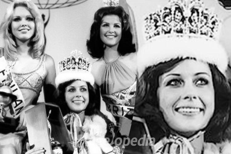 Brucene Smith Miss International 1974 from USA
