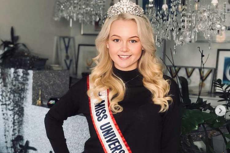 Sunniva Frigstad Miss Universe Norway 2020