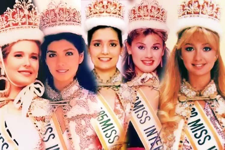 Miss International Titleholders From 1981 To 1990