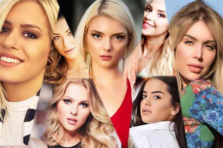 European beauties competing in Miss Earth 2020