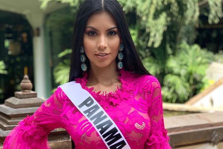 Rosa Iveth Montezuma Montero Miss Universe Panama 2018 for Miss Universe 2018