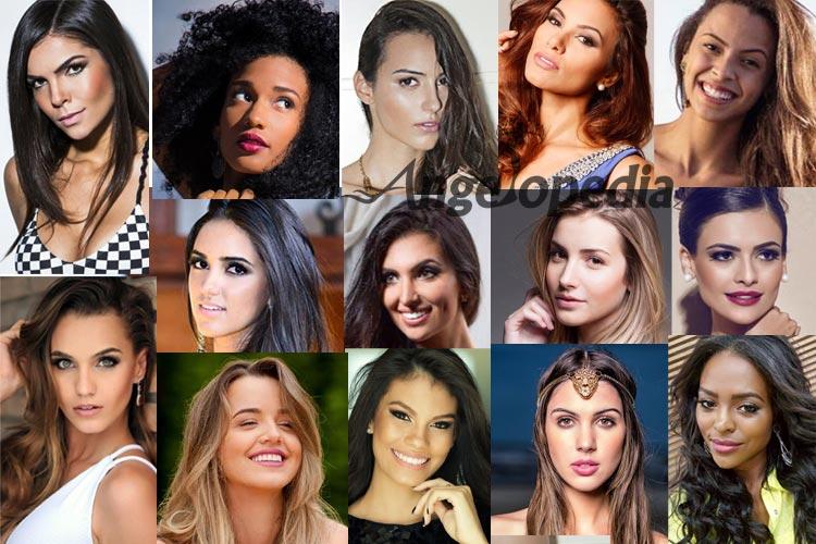 Top 14 Hot Picks of Miss World Brazil 2016