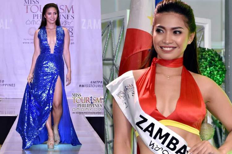 Shermaine Rochelle Duave representing Zambales