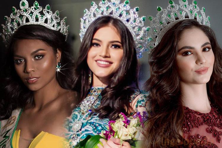 Meet The Delegates of Miss Earth Mexico 2019