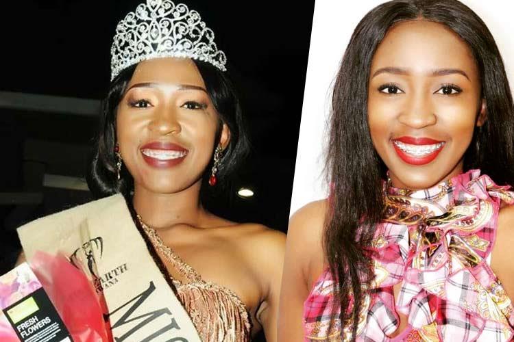 Katlego Seitshiro Miss Earth Botswana 2019 for Miss Earth 2019