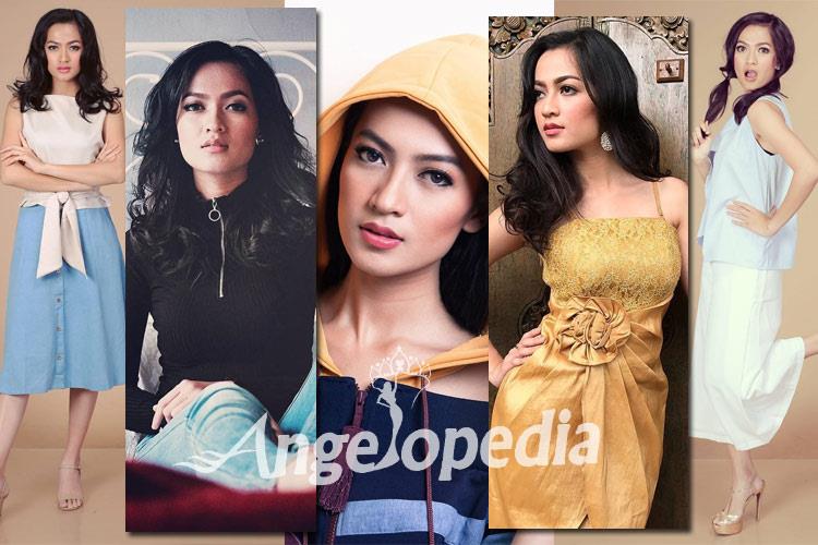 Syella Afsari Puteri Indonesia 2017 Finalist