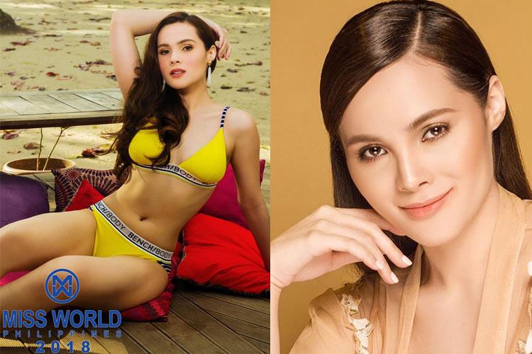 Miss World Philippines 2018 Candidate Number 33 Alyssa Muhlach Alvarez