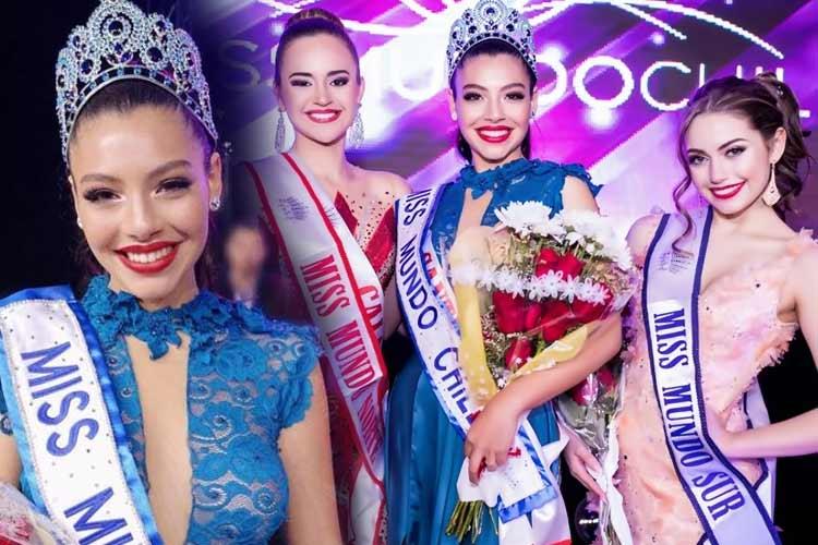 Miss Mundo Chile 2019 Ignacia Albornoz