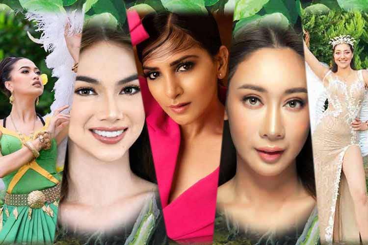 Asian beauties competing in Miss Earth 2020