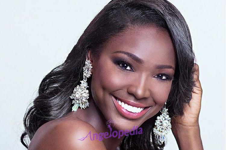 Chery Cassandra Miss Universe Haiti 2017