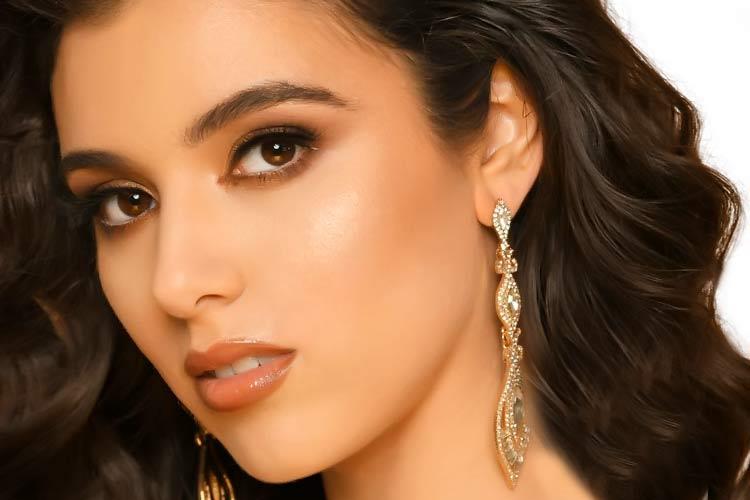 Gabriela Peraza Miss Earth Texas 2020