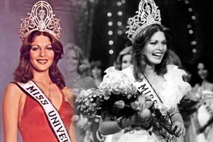 Rina Messinger Miss Universe 1976