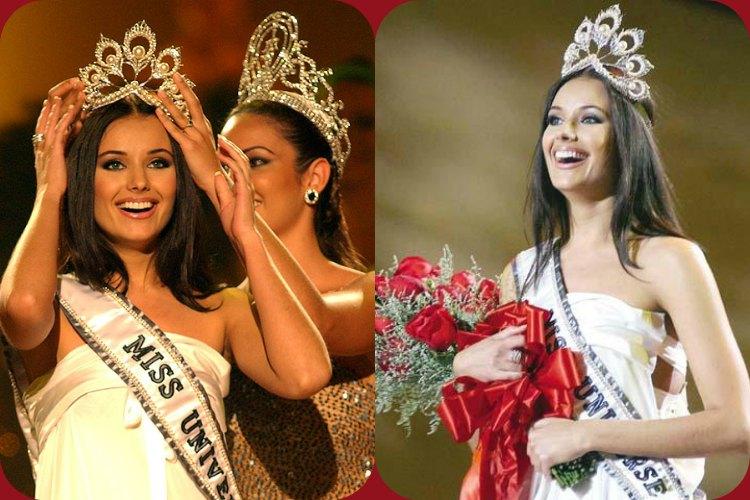 Miss Universe 2002 Oxana Fedorova Dethroned After Crowning