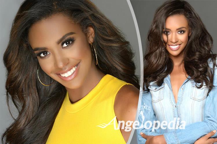 India Williams Miss California USA 2017