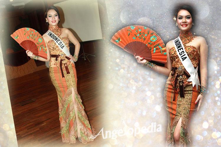 Novia Indriani Mamuaja Miss Grand Indonesia 2013