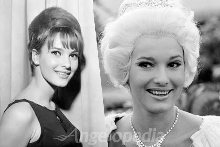 Ingrid Finger Miss International 1965 from Germany