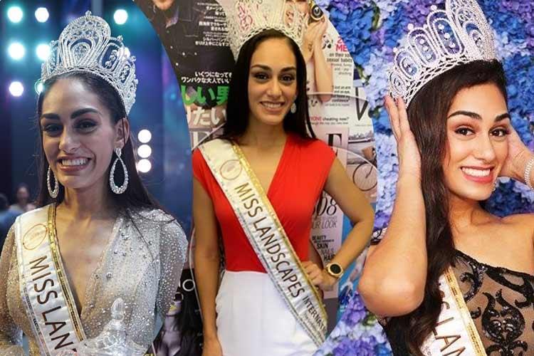 Miss Landscapes International 2019 Treisy Cuevas Torres from USA