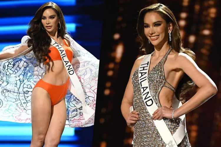 Anna Sueangam iam Miss Universe Thailand 2022