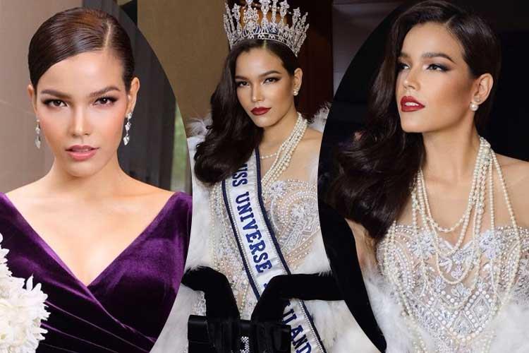 Paweensuda Drouin Miss Universe Thailand 2019