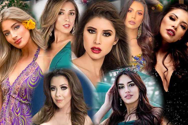 South American beauties competing in Miss Earth 2020