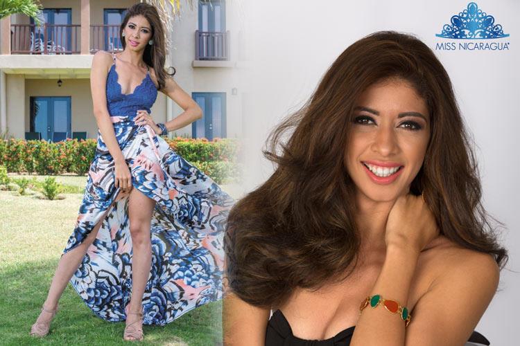 Stefany Reyes contestant Miss Nicaragua 2017