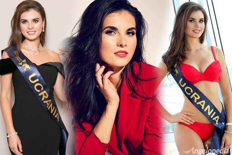 Alina Pigun Miss United Continents Ukraine 2017