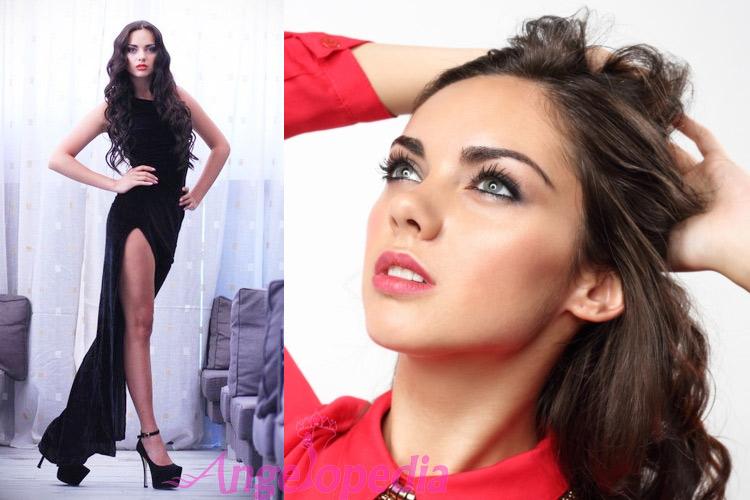 Alina Sapiha Miss Ukraine for Miss Supranational 2015