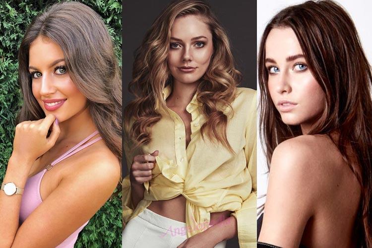 Miss Universe Australia 2018 Top 15 Favourites by Angelopedia