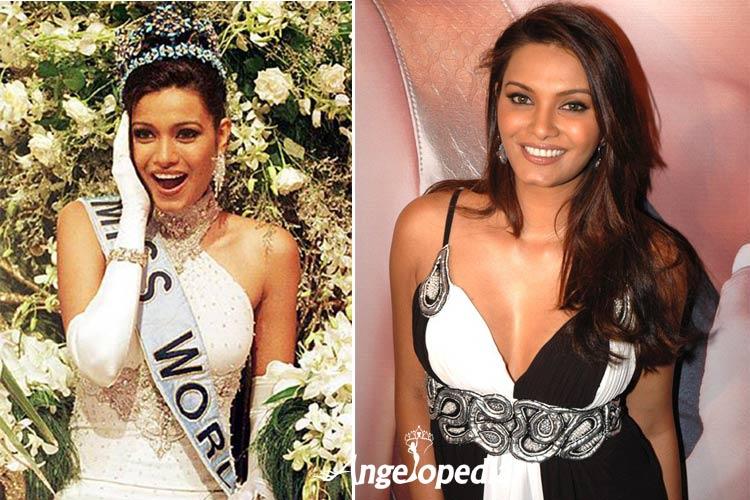 Diana Hayden Miss World 1997 from India