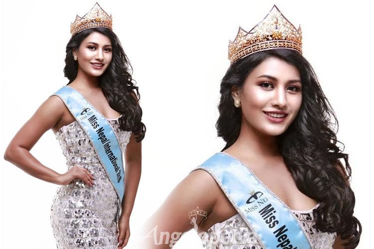 Miss International Nepal 2018 Ronali Amatya