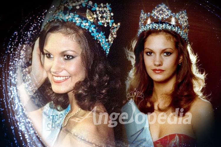 Sarah Jane Hutt Miss World 1983 from United Kingdom