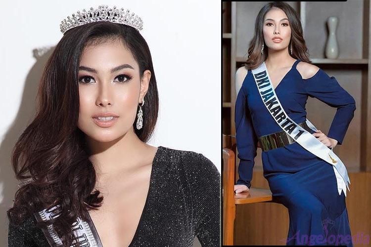 Frederika Alexis Cull Miss Daerah Khusus Ibukota Jakarta 2019