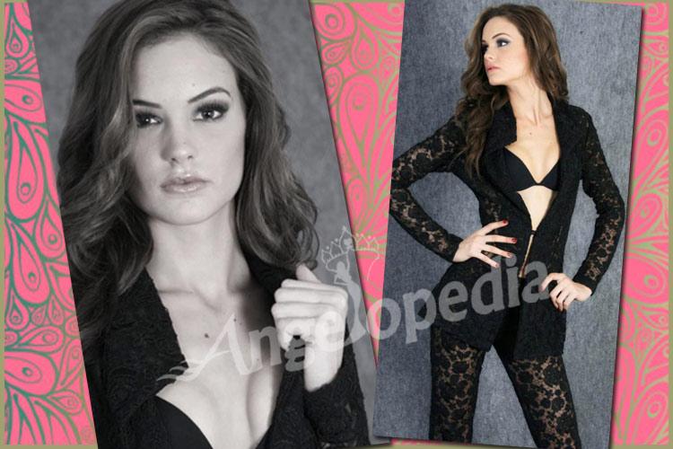 Carla Hernandez Gomez Miss World Spain Barcelona 2016