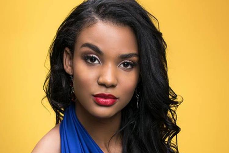 Selma Kamanya Finalist Miss Universe Namibia 2018