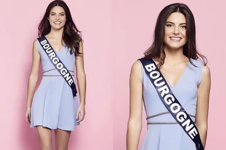 Coline Touret Miss Bourgogne 2018 Finalist Miss France 2019