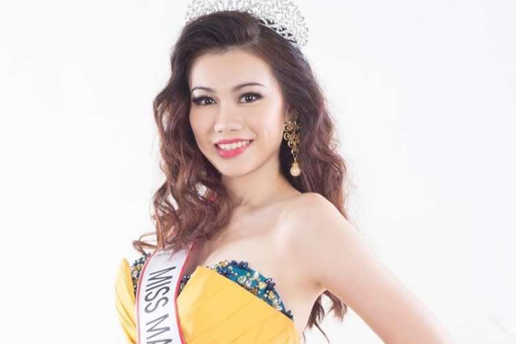 Miss Tourism Cosmopolitan International 2021 How Zo Ee Representing Malaysia