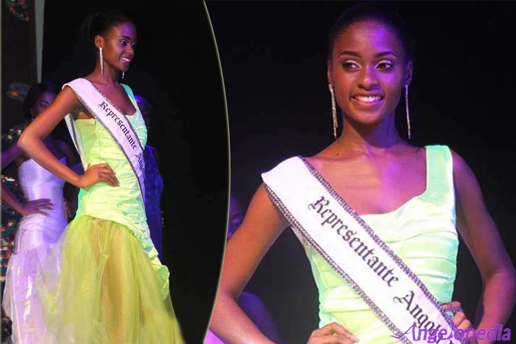 Judelsia Bache Miss World Angola 2017