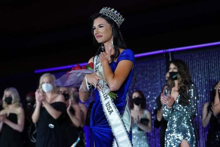 Samantha Catherine Keaton Miss Wisconsin USA 2021 for Miss USA 2021