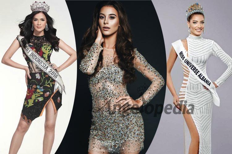 Top 25 favourites of Miss Universe 2016