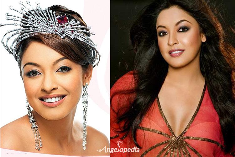 Sultry siren Tanushree Dutta Miss Universe India 2004