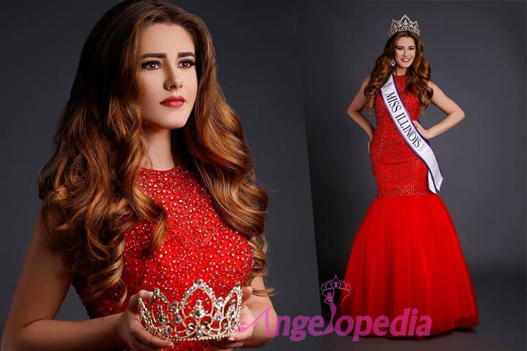 Taylor Ann Mitchell Miss Illinois Earth United States 2017