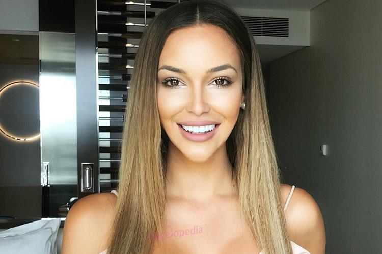Miss Universe Australia 2018 Victoria finalist Amy Lee Dixon