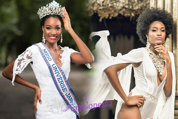 Davina Bennett Miss Universe Jamaica 2017
