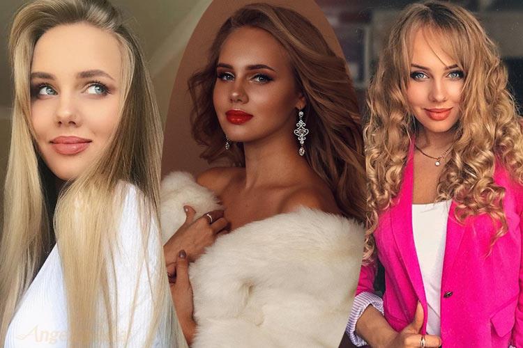 Maria Kalibina Finalist Miss Russia 2019