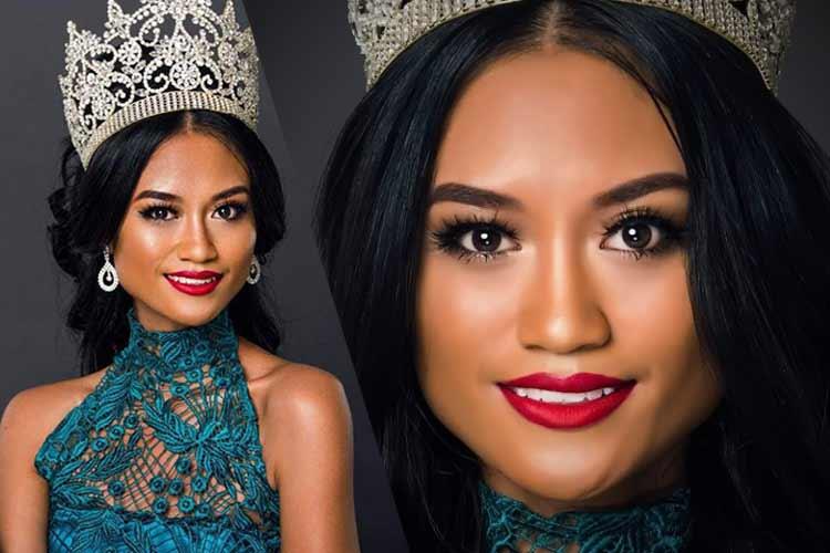 Sri Dewi Martomamat Miss Supranational Suriname 2019