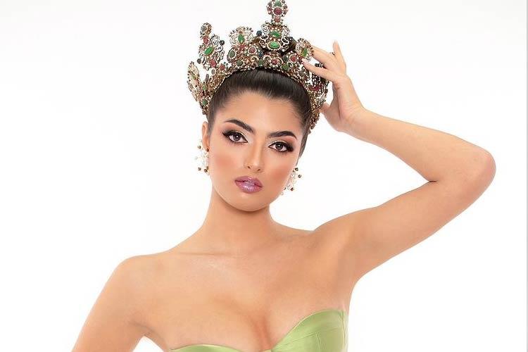Miss Grand Spain 2020 Iris Miguelez Mendez