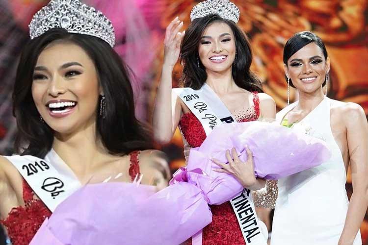 Miss Intercontinental Philippines 2019 Emma Mary Tiglao