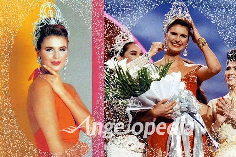 Michelle McLean Miss Universe 1992 from Namibia