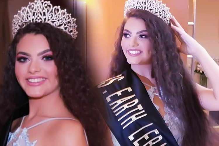 Nour Hadchity Miss Earth Lebanon 2019 for Miss Earth 2019