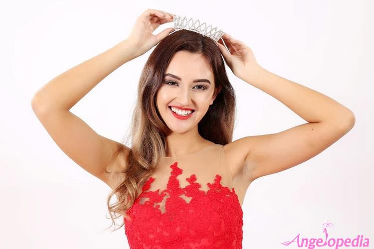 Annie Evans Miss World New Zealand 2017 Finalist Miss World 2017